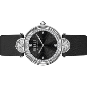 Versus by Versace Damen Uhr Armbanduhr VICTORIA HARBOUR VSP333021 Leder