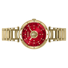 Laden Sie das Bild in den Galerie-Viewer, Versus by Versace Damen Uhr Armbanduhr Moscova VSPHH3921 Edelstahl