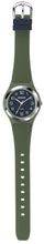 Laden Sie das Bild in den Galerie-Viewer, SINAR Jugenduhr Armbanduhr Analog Quarz Jungen Silikonband XB-48-3 grün blau