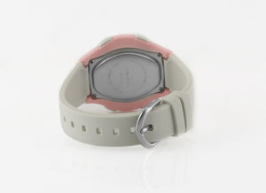 SINAR Jugenduhr Armbanduhr Digital Quarz Mädchen Silikonband XE-64-9 grau rosa