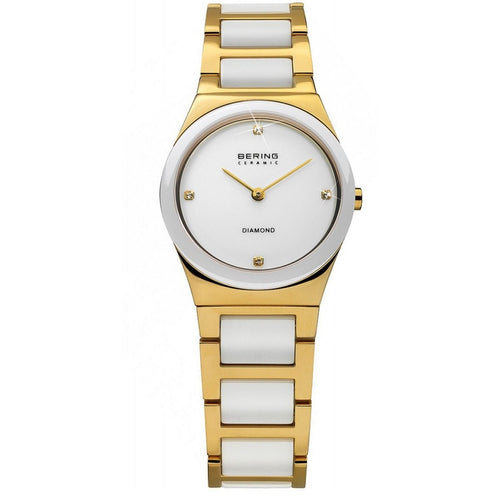 Bering Damen Uhr Armbanduhr Slim Ceramic - 32230-701