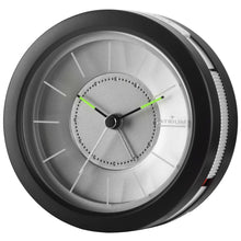 Laden Sie das Bild in den Galerie-Viewer, ATRIUM Wecker Analog Quarz Designwecker A106-7 Licht Snooze schwarz