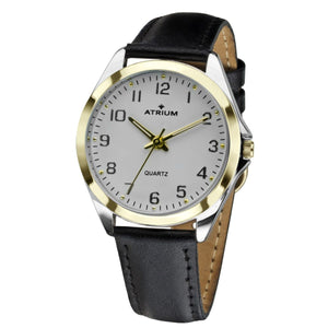 ATRIUM Damen Uhr Armbanduhr Analog Quarz A11-14B Leder