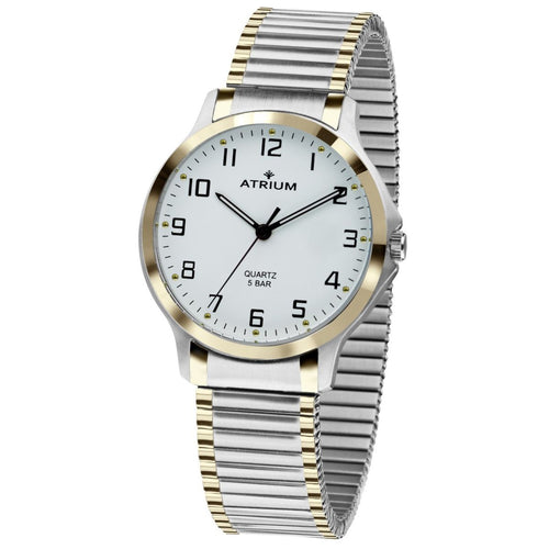 ATRIUM Damen Uhr Armbanduhr Edelstahl A13-64 Zugband