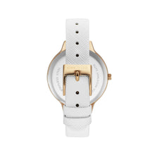 Laden Sie das Bild in den Galerie-Viewer, Kenneth Cole New York Damen-Armbanduhr Analog Quarz Leder KC15056001