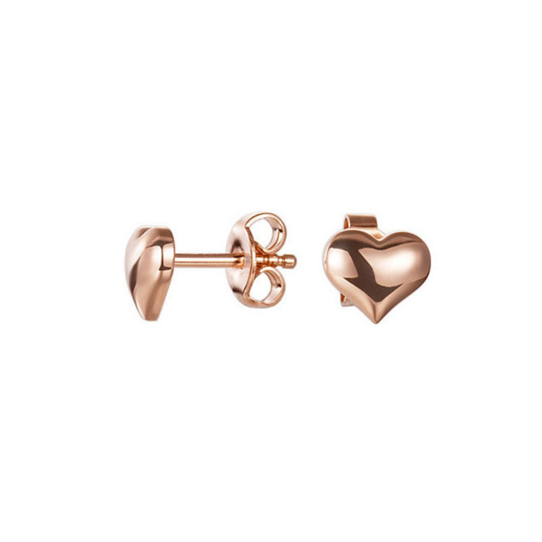 Esprit Damen Ohrringe Silber Rosé endlos Liebe ESER92436B000-1