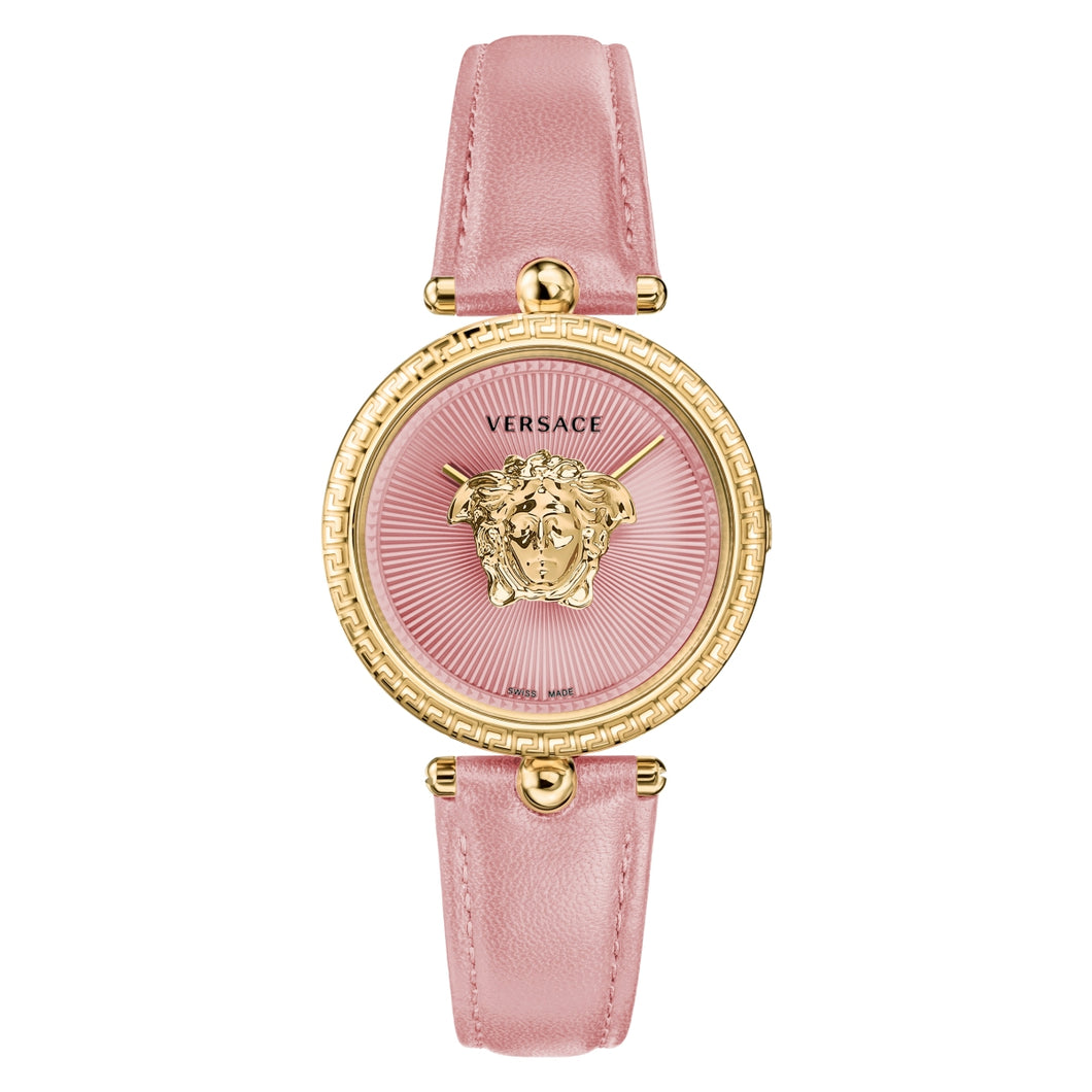 Versace Damen Uhr Armbanduhr PALAZZO VECQ01220 Leder