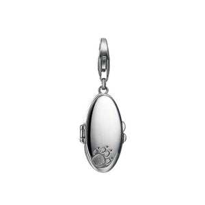 Esprit Anhänger Charms Silber Puppy Paw Medallion ESCH91120A000