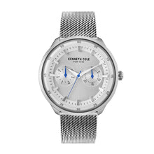 Laden Sie das Bild in den Galerie-Viewer, Kenneth Cole New York Herren Uhr Armbanduhr Edelstahl KC50577001