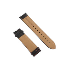 Laden Sie das Bild in den Galerie-Viewer, Ingersoll Ersatzband für Uhren Leder dunkelbraun Kroko 22 mm