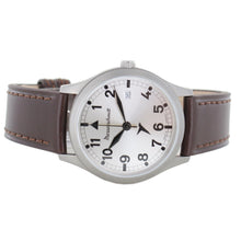 Laden Sie das Bild in den Galerie-Viewer, Aristo Herren Messerschmitt Uhr Fliegeruhr ME-381B Leder