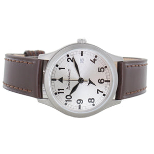 Aristo Herren Messerschmitt Uhr Fliegeruhr ME-381B Leder