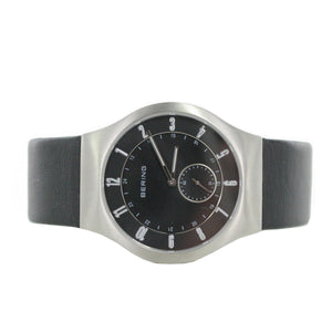 Bering Herren Uhr Armbanduhr Slim Radio Control - 51940-402-1 Leder