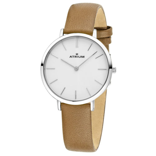 ATRIUM Damen Uhr Armbanduhr Analog Quarz A28-102 Leder