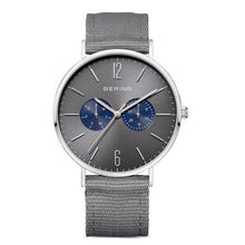 Laden Sie das Bild in den Galerie-Viewer, Bering Unisex Uhr Armbanduhr Ultra Slim - 14240-803 Nylon