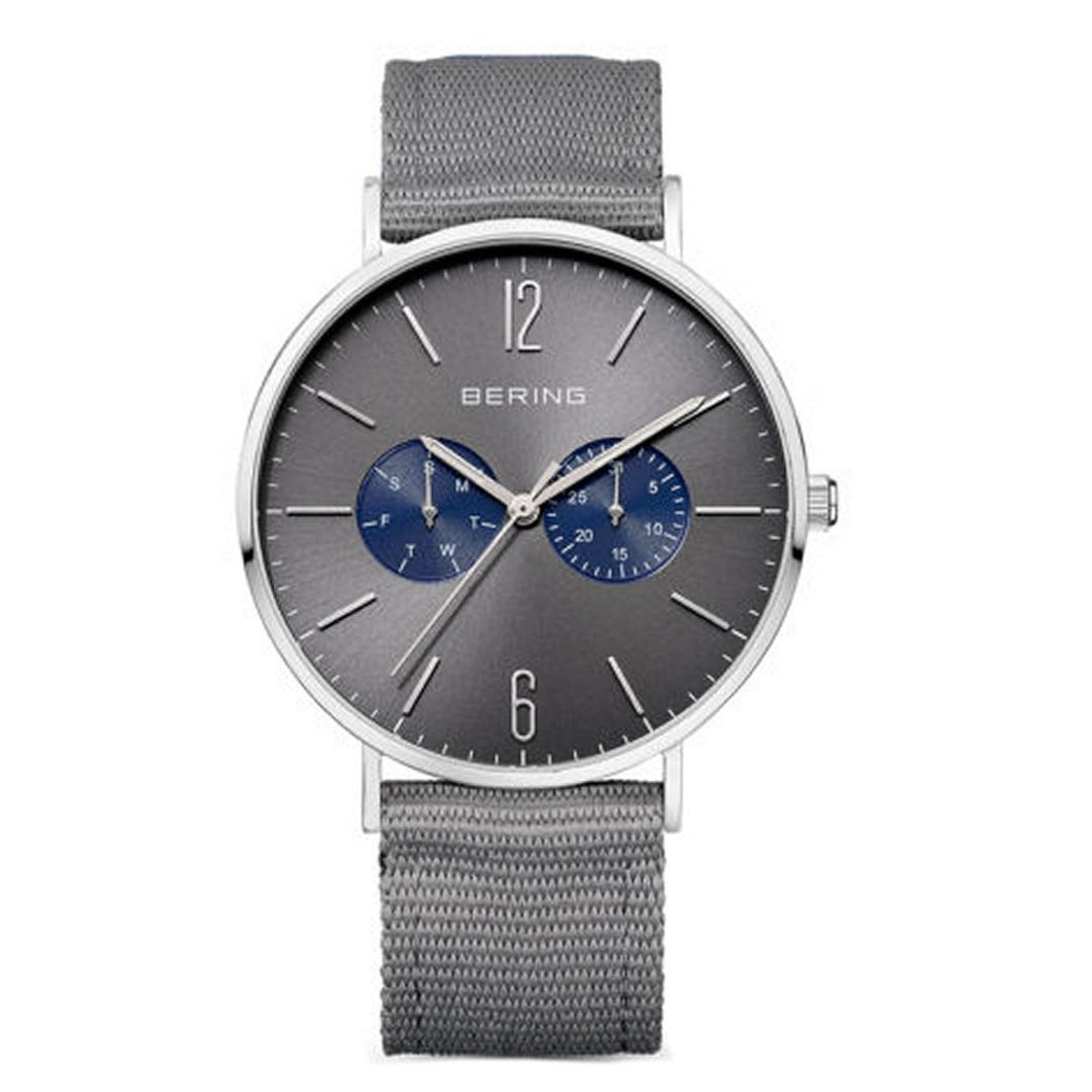 Bering Unisex Uhr Armbanduhr Ultra Slim - 14240-803 Nylon