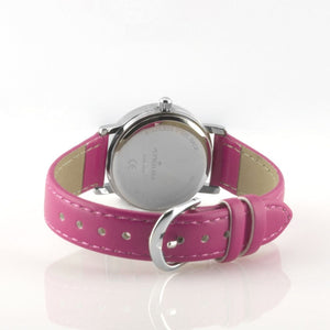 ATRIUM Kinder-Armbanduhr Analog Quarz Mädchen Kunstleder A31-101 pink