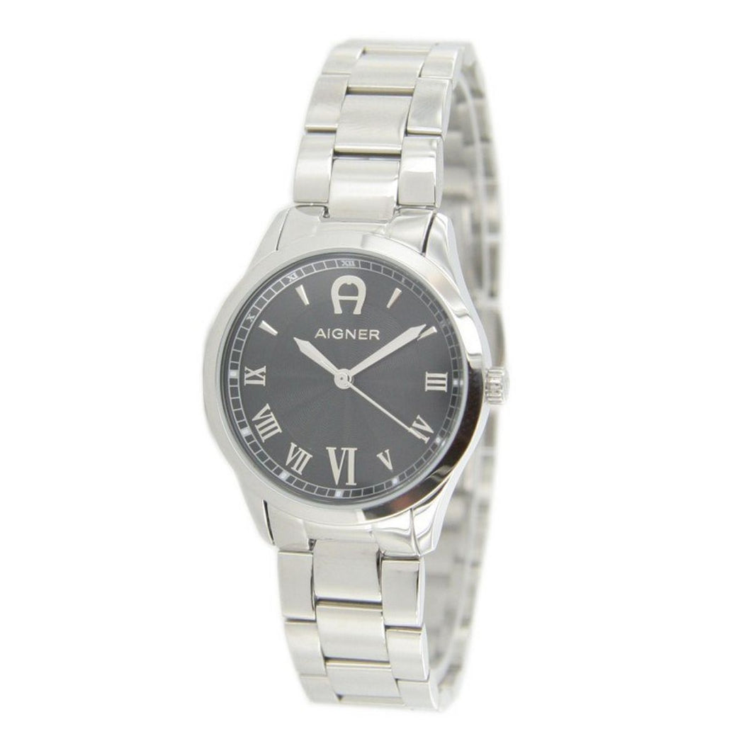 Aigner Damen Uhr Armband Modica schwarz A32652