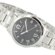 Laden Sie das Bild in den Galerie-Viewer, Aigner Damen Uhr Armband Modica schwarz A32652