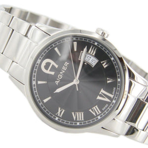 Aigner Herren Uhr Modica schwarz A32752