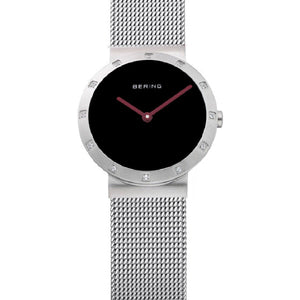Bering Damen Uhr Armbanduhr Slim Ceramic - 10629-604-1-m Milanaiseband