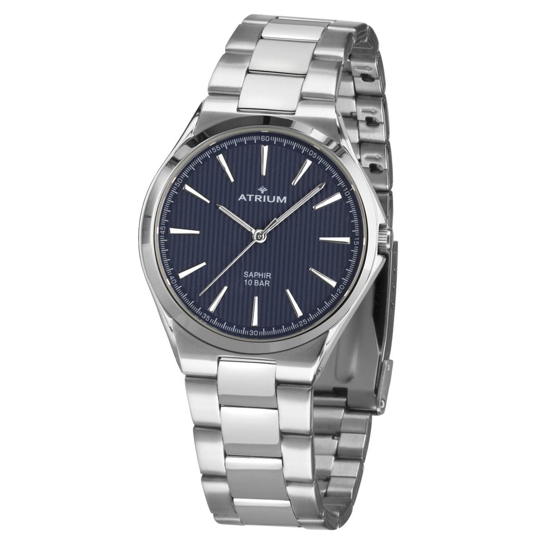 ATRIUM Damen Uhr Armbanduhr Edelstahl Analog Quarz A34-35