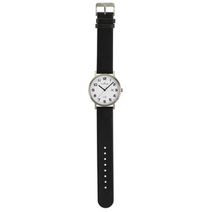 ATRIUM Herren Uhr Armbanduhr Titan A40-10 Leder
