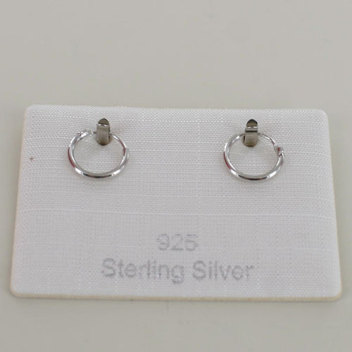 Amor Damen Ohrringe Creolen Silber A41/1