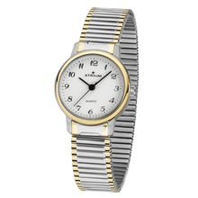 Laden Sie das Bild in den Galerie-Viewer, ATRIUM Damen Uhr Armbanduhr Edelstahl bicolor A43-64 Zugband