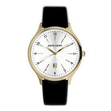 Laden Sie das Bild in den Galerie-Viewer, Pierre Cardin Herren Uhr Armbanduhr LES HALLES Leder PC902131F03