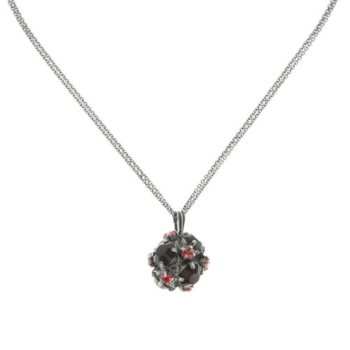 Konplott Halskette Collier Morgenstern rot