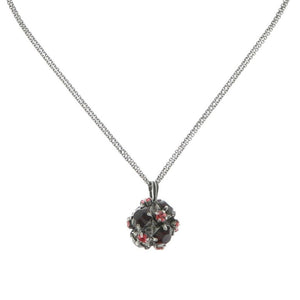 Konplott Halskette Collier Morgenstern rot