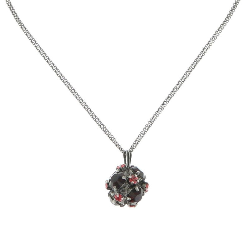 Konplott Halskette Collier Morgenstern rot