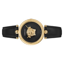 Laden Sie das Bild in den Galerie-Viewer, Versace Damen Uhr Armbanduhr PALAZZO VECQ01120 Leder