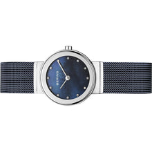 Laden Sie das Bild in den Galerie-Viewer, Bering Damen Uhr Armbanduhr Slim Classic - 10126-307 Meshband