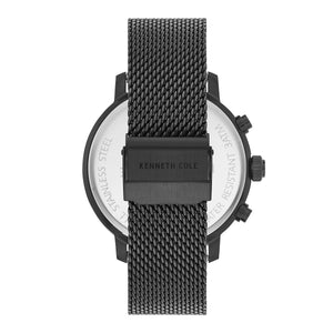Kenneth Cole New York Herren Uhr Armbanduhr Edelstahl KC50572003