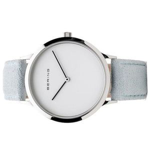 Bering Damen Uhr Armbanduhr - 14937-804 Leder