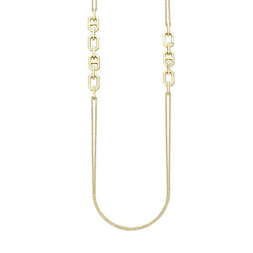 Joop Damen Kette Halskette Edelstahl Gold T CHAINS JPNL10603B950