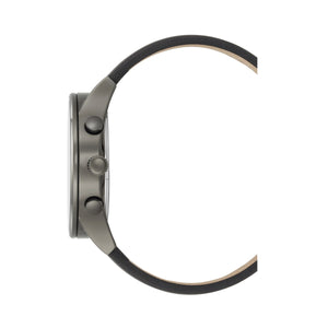 Kenneth Cole New York Herren Uhr Armbanduhr Leder KC15106004