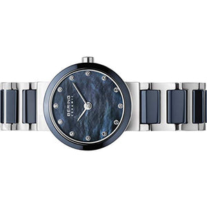 Bering Damen Uhr Armbanduhr Slim Classic - 10725-787 Edelstahl