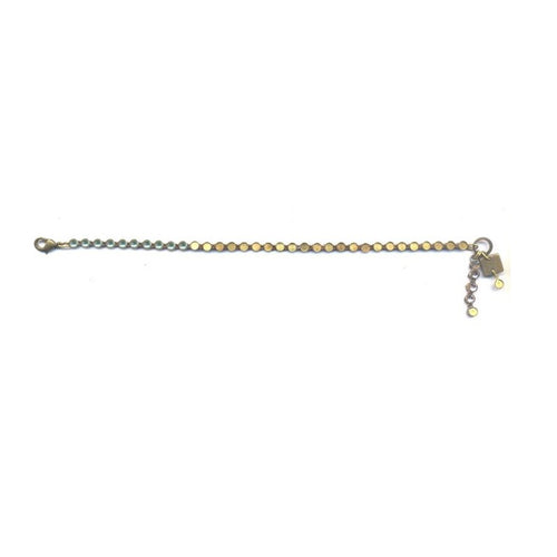 Konplott Armband Armkette Lost Garden grün