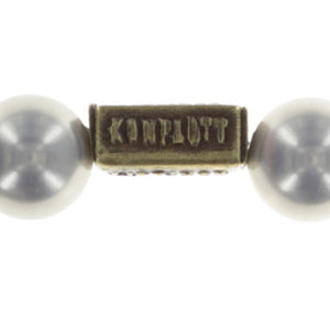 Konplott Armband Chameleon blau / grün Grau elastisch