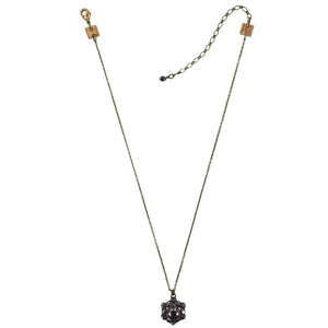 Konplott Halskette hängend Collier Bended Lights schwarz