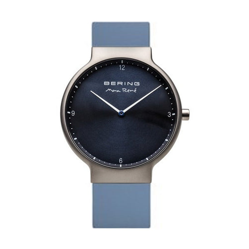 Bering Herren Uhr Armbanduhr Max René - 15540-677 Leder