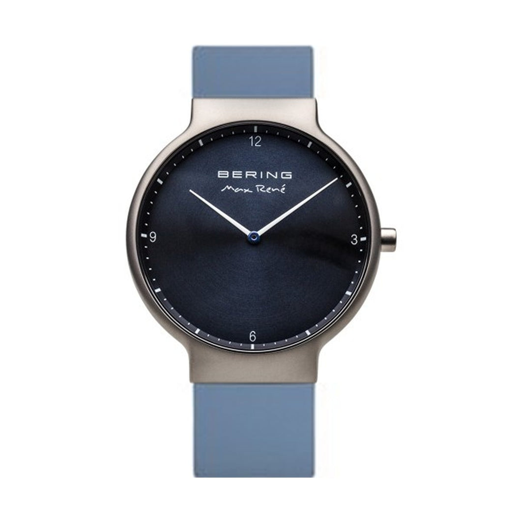 Bering Herren Uhr Armbanduhr Max René - 15540-677 Leder