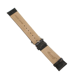 Ingersoll Ersatzband für Uhren Leder d. braun g. Kroko Dornschließe Si 22 mm