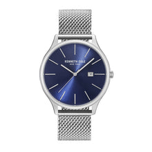 Laden Sie das Bild in den Galerie-Viewer, Kenneth Cole New York Herren Uhr Armbanduhr Edelstahl KC15096004