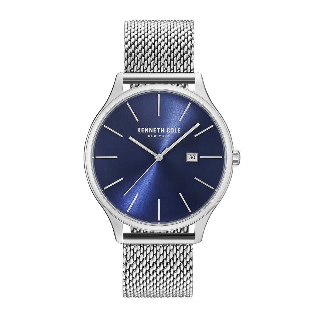 Kenneth Cole New York Herren Uhr Armbanduhr Edelstahl KC15096004