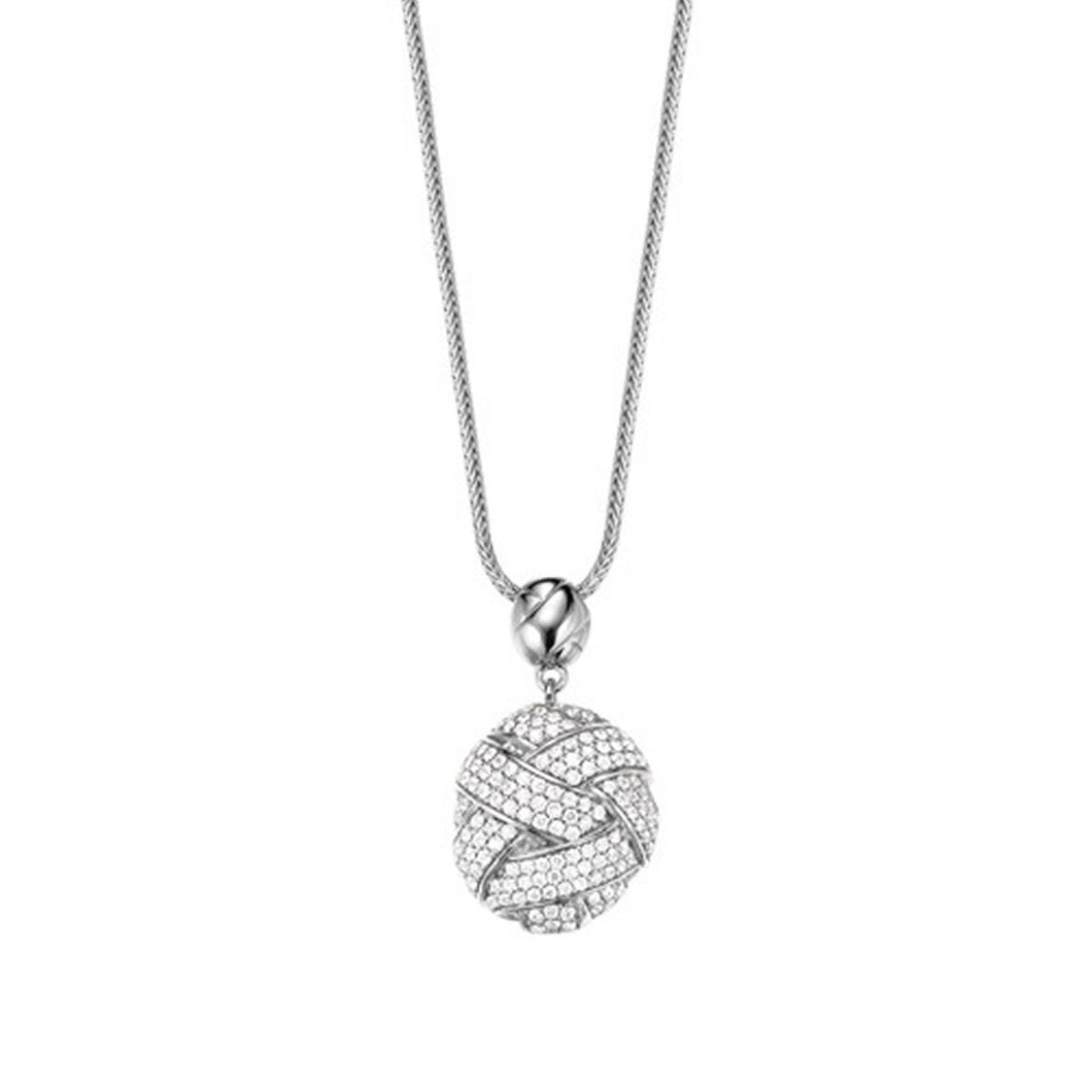 Esprit Collection Damen Kette Collier Silber LILAIA ELNL92752A420