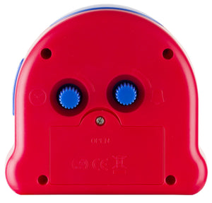 JACQUES FAREL Kinderwecker Wecker Happy Analog Quarz Mädchen ACL 03 rot